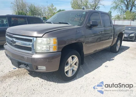2008 Chevrolet Silverado 1500 Ltz z USA, uszkodzony, nr VIN 2GCEK13JX81331226